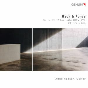 J.S. Bach & Ponce: Guitar Works - Manuel Ponce