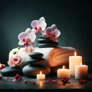 Light a Candle: SPA Music for Massage and Relaxation - Relax Your Body and Soul Using Aromatherapy, Nature Sounds, Reiki, Yoga and Ayurveda Music - Spa Musique Massage