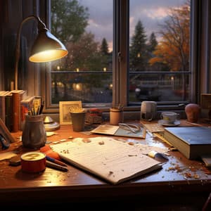 Thunderous Study Harmonies: Music for Concentration - Nature Orchestra