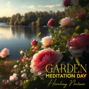 Garden Meditation Day: Healing Nature Sounds for Spiritual Practice - Relax Yoga Music Meditation