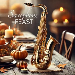 Saxophone Feast: Warm Tones for Cool Nights - Thanksgiving Jones