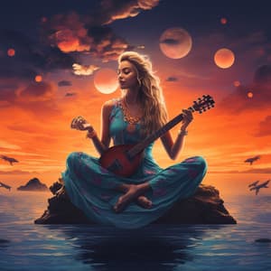 Ocean's Mindful Meditation: Ballad of Inner Peace - Essential Nature Sound