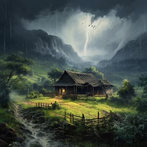 Cozy Rainstorm Lullabies: Stormy Serenity - Sounds Of Nature: Thunderstorm