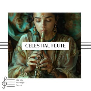 Celestial Flute: 432 Hz Harmonies - 432 Hz Powerful Tones