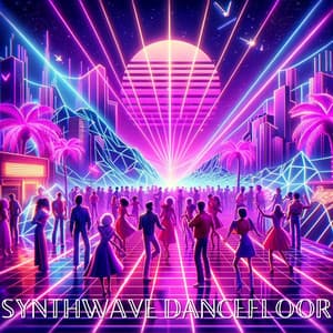 Synthwave Dancefloor - Synthwave Chillout Vibes