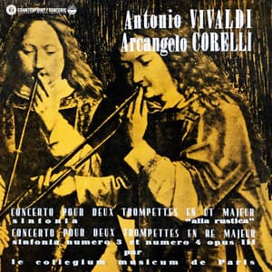 Concerto Pour Deux Trompettes - Collegium Musicum De Paris