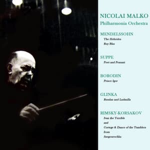 Nicolai Malko Conducts Overtures - Felix Mendelssohn