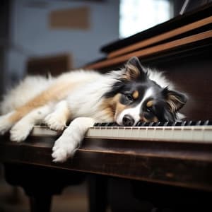 Resonancia De Jazz: Sinfonía De Piano Para Perros - Salón Jazz Chill Out