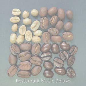 Quiet Music for Work from Home - Piano - Restaurant Music Deluxe