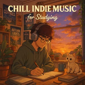 Chill Indie Music for Studying - Easy Listening