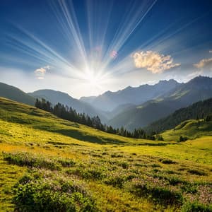 Ecos De Serenidad: Un Viaje Orquestal A Través De Paisajes Tranquilos - Bertie Lambert