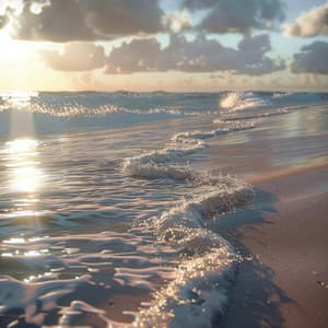 Calming Ocean Melodies for Study Focus - Mellow Study Grooves