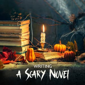 Writing a Scary Novel: Relaxing Horror Ambience and Music for Spooky Season - Jazz Concentration Academy