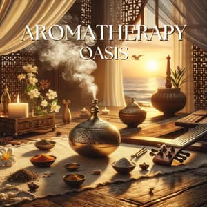 Aromatherapy Oasis: Spiritual Sounds of Hindu Tradition, Ayurvedic Bliss, Serenity and Balance with Hindu Tunes - Serenity Spa Music Zone