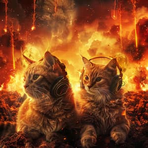 Warmth by the Fire: Mellow Tunes for Cats - Music for Relaxing Cats