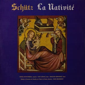 Schütz: La Nativité - Heinrich Schütz