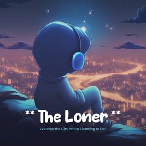The Loner Watches the City Whilst Listening to Lofi - LO-FI BEATS