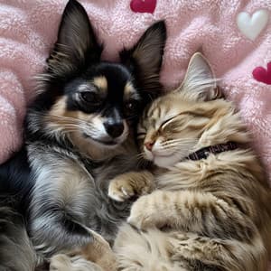 Peaceful Pet Music for Stress Relief - Binaural Beats Brain Waves Isochronic Tones Brain Wave Entertainment