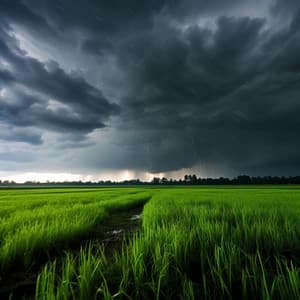 Serenidad En Días Lluviosos: Música Relajante Como Bendición De La Lluvia - Naturaleza del norte