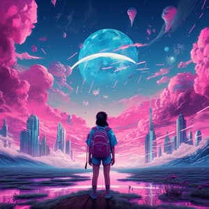 Paisaje Onírico Lofi: Vibraciones Serenas Para Dormir - Lo-Fi para dormir