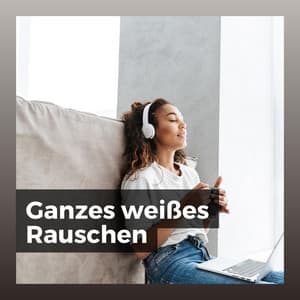 Ganzes weißes Rauschen - Weißes Rauschen