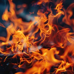 Fuego Relajante: Melodías De Relajación - Relajante de buey de almizcle