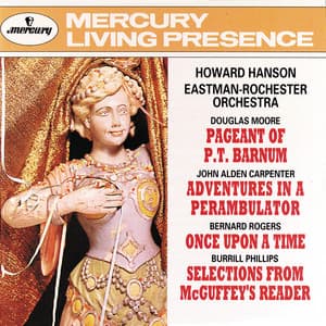 Howard Hanson Conducts - Moore/Carpenter/Rogers/Phillips - Eastman-Rochester Orchestra