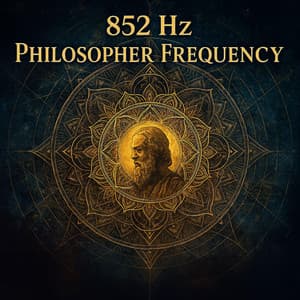 852 Hz Philosopher Frequency - Brain Therapy