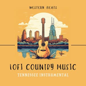 Tennessee Instrumental Lofi Country Music - Western Beats