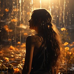 Viaje Con Masaje Del Piano Lluvioso Hacia La Armonía - Cubiertas para pianos