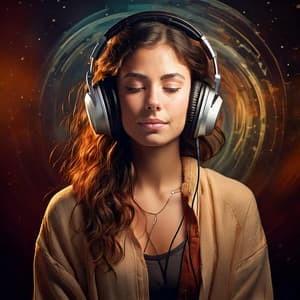 Melodic Journey: Pathways in Sound - Floating Log