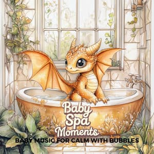 Baby Music for Calm with Bubbles - Baby Spa Moments