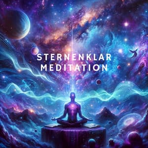 Sternenklar Meditation: Kosmische Frequenzen für Tiefenentspannung - Schlafmusik Akademie