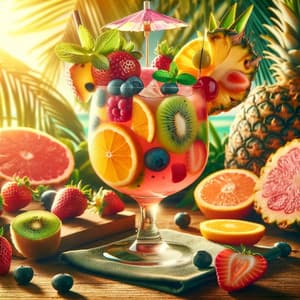 Summer Cocktail Jazz - Summertime Music Paradise