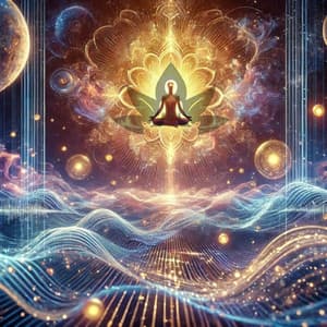 963 Hz - Let Go of the Physical & Tap Into Universal Energy - Oasis For Piano