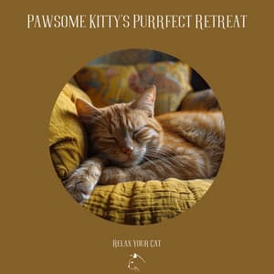 Pawsome Kitty's Purrfect Retreat - Relax Your Cat