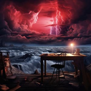 Focused Work Sessions: Raindrops Rain Music Waves - Life Sounds Nature