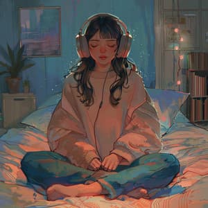 Música Serena De Meditación Lofi Para Una Concentración Profunda - Universo de música de meditación
