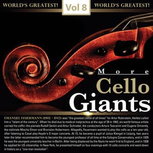 More Cello Giants, Vol. 8 - Richard Strauss