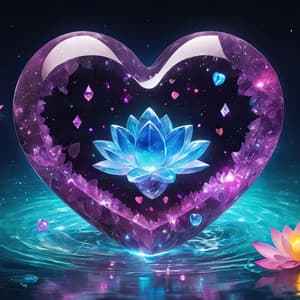 Lotus Heart Illumination - Emi Flower