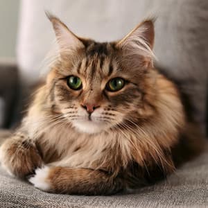 Juegos Para Gatos: Música Para Movimientos Elegantes - Barba de armonía