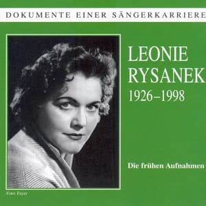Dokumente einer Sängerkarriere - Leonie Rysanek - Leonie Rysanek