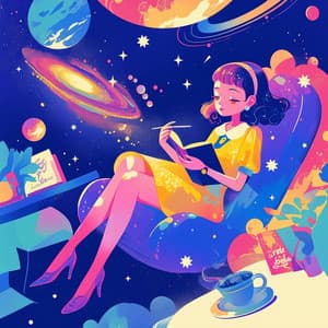 A Quiet Orbit - Background Music Experience