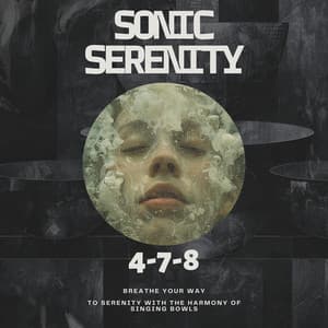 4-7-8: Breathe Your Way to Serenity with the Harmony of Singing Bowls - Sonic Serenity