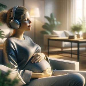 Pregnancy Energy: Peaceful Music for Womb - Calm Pregnancy Music Academy