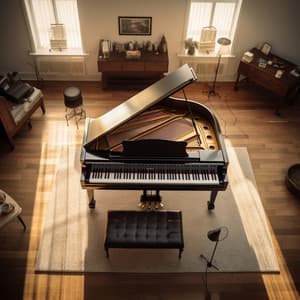 Soothing Piano: Gentle Dog Relaxation Tunes - Relaxing Time Music