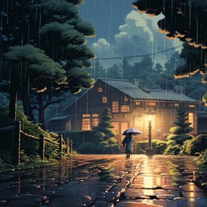 Melodías De Lluvia Para El Sueño: Armonía Musical Del Sueño - Sonidos de la tierra