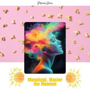 Monotask, Master the Moment - Popcorn Brain