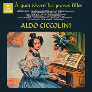 À quoi rêvent les jeunes filles - Aldo Ciccolini