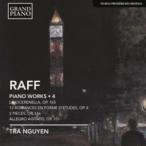 Raff: Piano Works, Vol. 4 - Joachim Raff